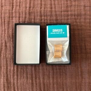 Wooden 00 (10 mm) gauges